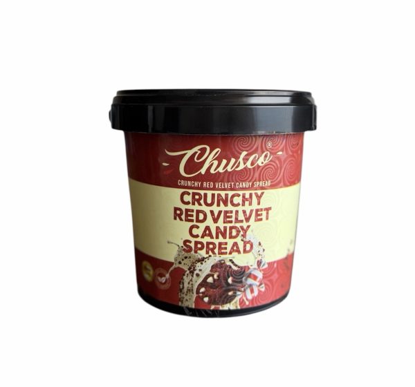 كرانشى ريد ڤيلڤت كاندى سبريد ٩٠٠٠جرام